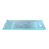 Vitra Rectangle Glass Serving Tray 40.5 * 21.5 Cm.