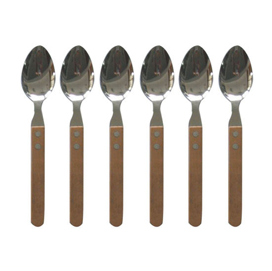 Woody  Spoon 6 Pieces