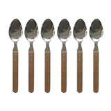Woody  Spoon 6 Pieces